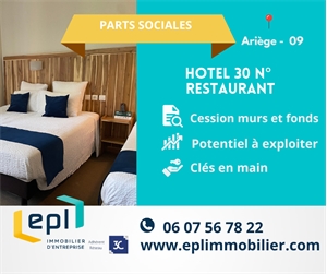 hotel restaurant vendre PAMIERS -  09100  PAMIERS 1350 m2 UBI436268648